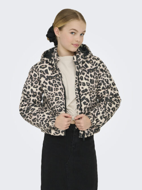 Kids Only KOGDALIA SHT PUFFER AOP JACKET OTW