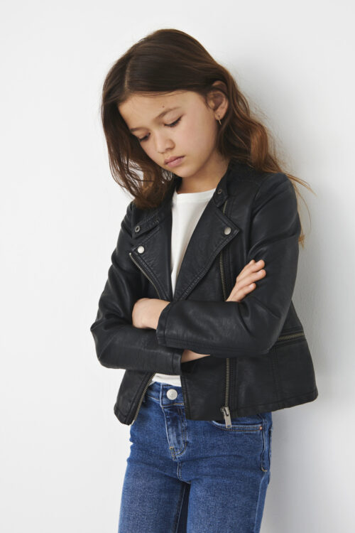 Kids Only KOGFREYA LIFE FAUX LEATHR BIKER OTW