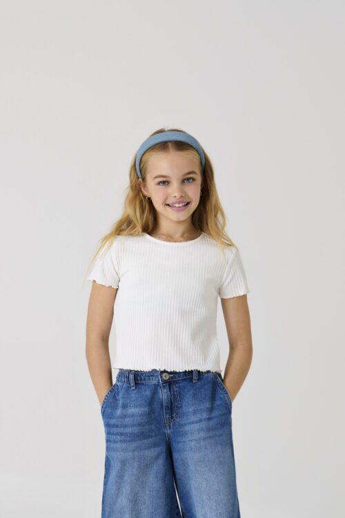 Kids Only KOGNELLA S/S O-NECK TOP NOOS JRS