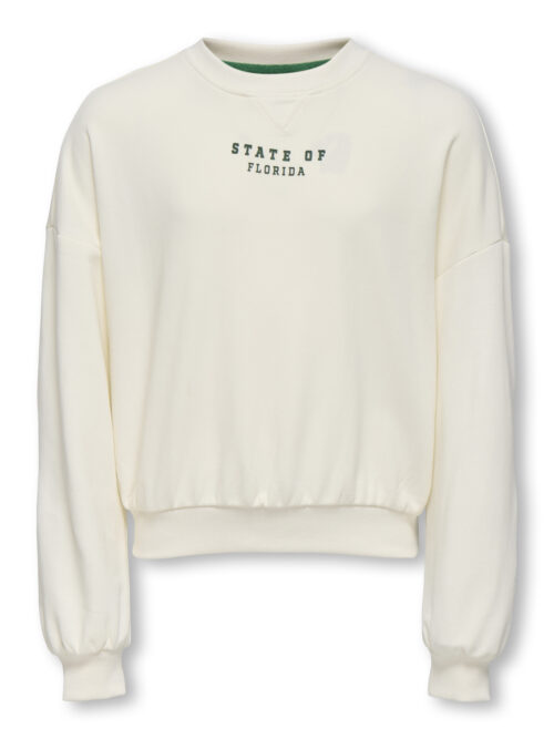 Kids Only KOGSALLY LIFE L/S OVZ O-NECK SWT