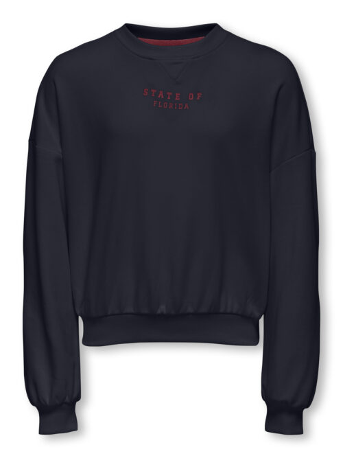 Kids Only KOGSALLY LIFE L/S OVZ O-NECK SWT
