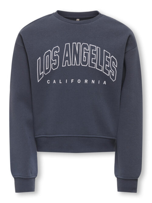 Kids Only KOGSWEAT LS CREW OVZ STAT SWT NOOS