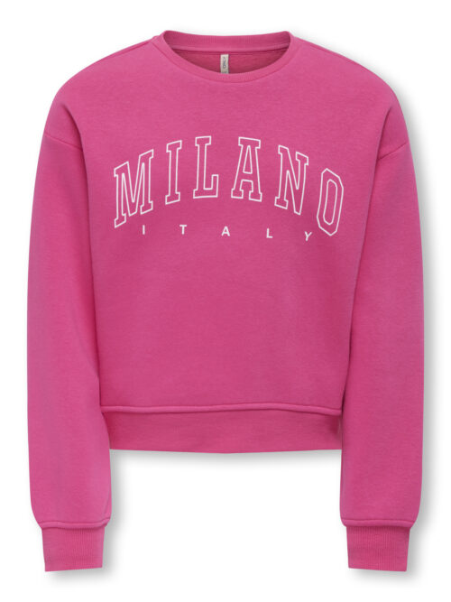 Kids Only KOGSWEAT LS CREW OVZ STAT SWT NOOS