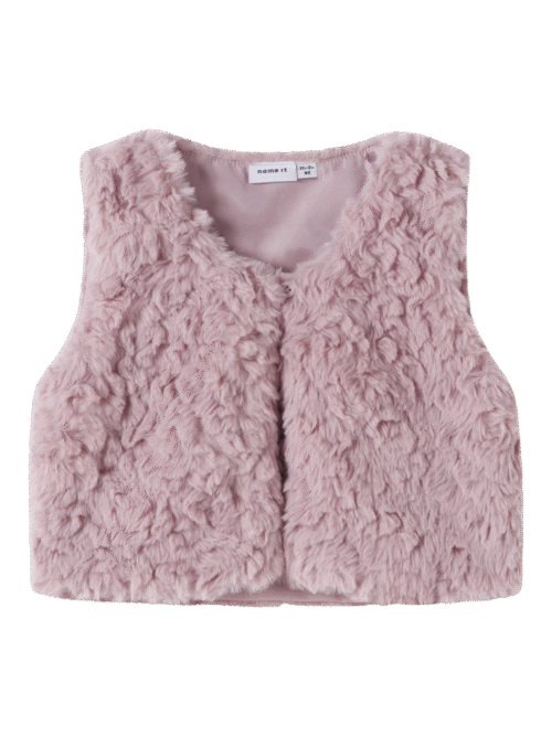 NAME IT NMFNANO FAKE FUR VEST