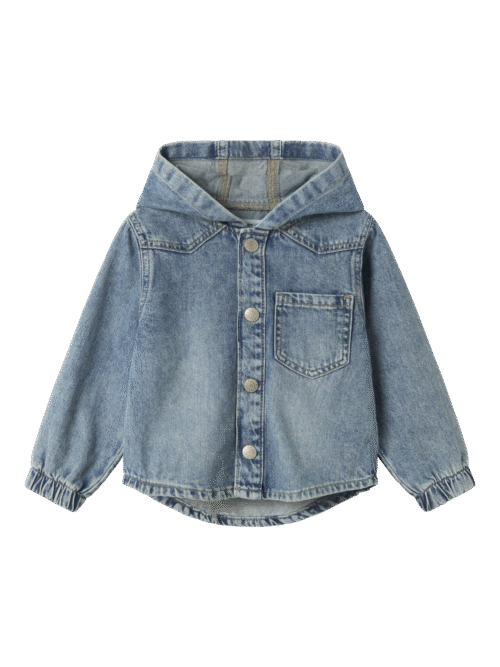 NAME IT NMMBO OS DNM LS SHIRT HOOD 8940-BE