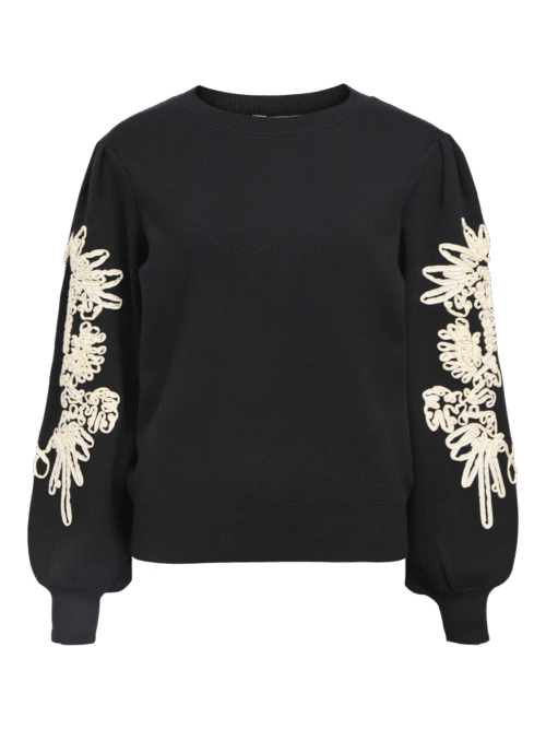 Object OBJJOANA L/S KNIT PULLOVER NOOS
