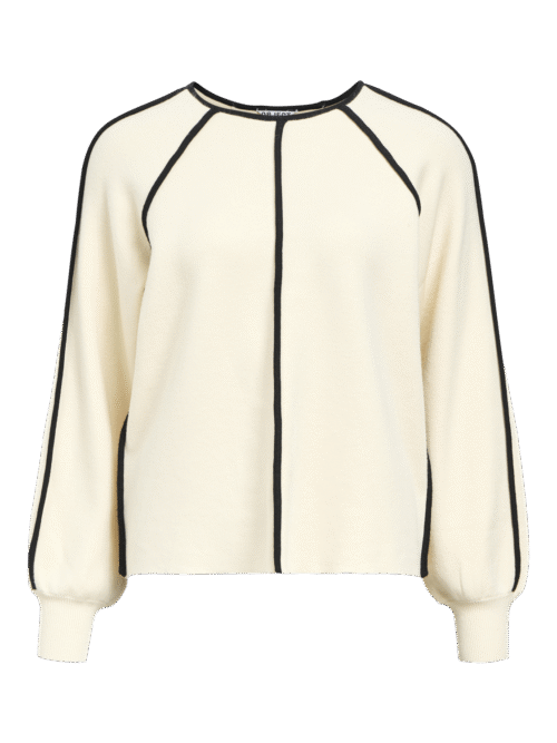 Object OBJREYNARD LS LO CONTRAST PULLOVER