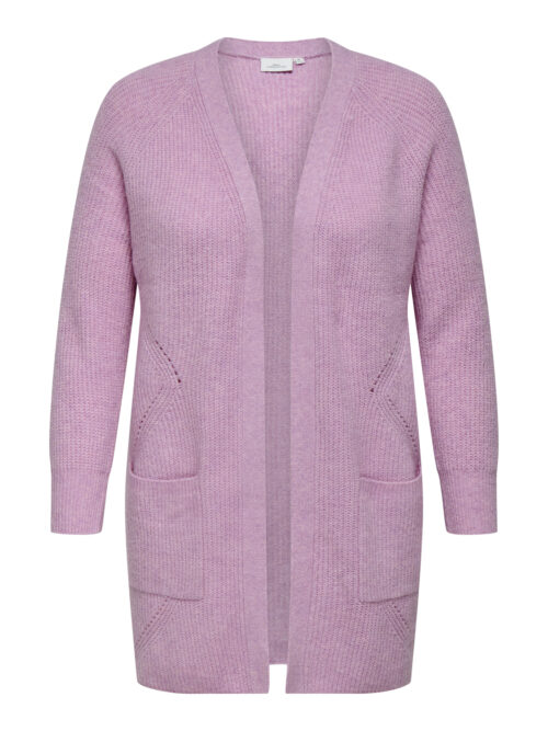 only CARWHITNEY LIFE LS LONG CARDIGAN KN
