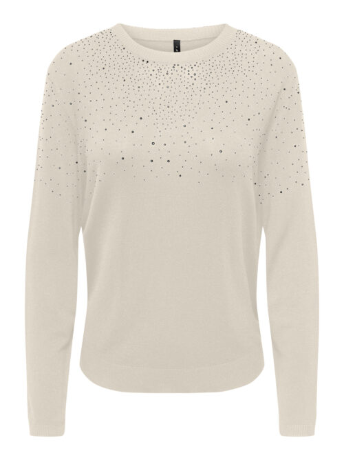 only ONLANABELLA LS BLING O-NECK KNT