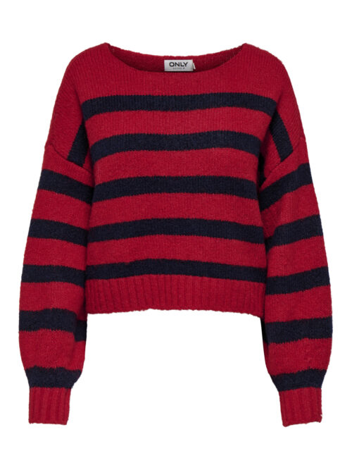 only ONLAYA LIFE L/S BOATNECK CC KNT