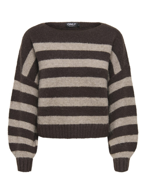 only ONLAYA LIFE L/S BOATNECK CC KNT