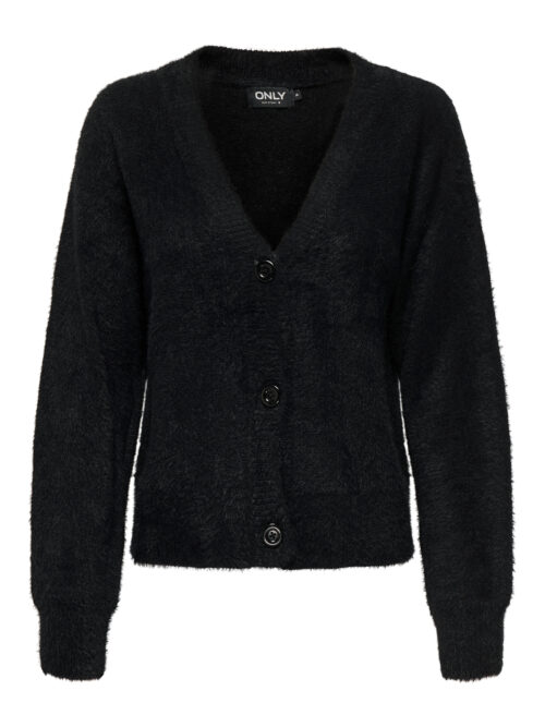 only ONLELLA PIUMO LS CARDIGAN KNT NOOS