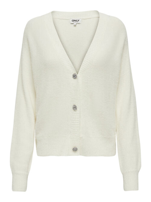 only ONLELLA PIUMO LS CARDIGAN KNT NOOS