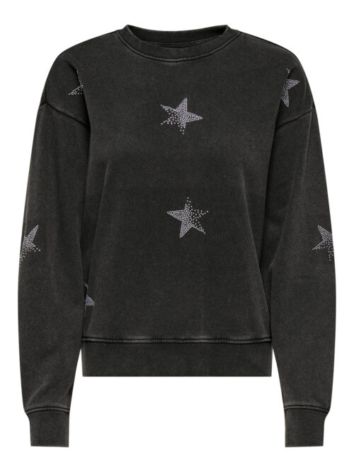 only ONLINDA L/S O-NECK BOX CC SWT