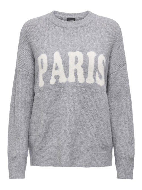 only ONLJERICO L/S PULLOVER KNT NOOS