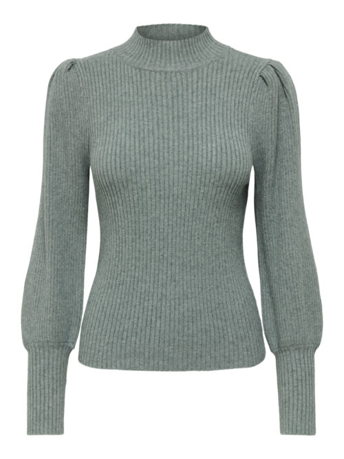 only ONLKATIA LIFE L/S HIGHNE PULL KNT N