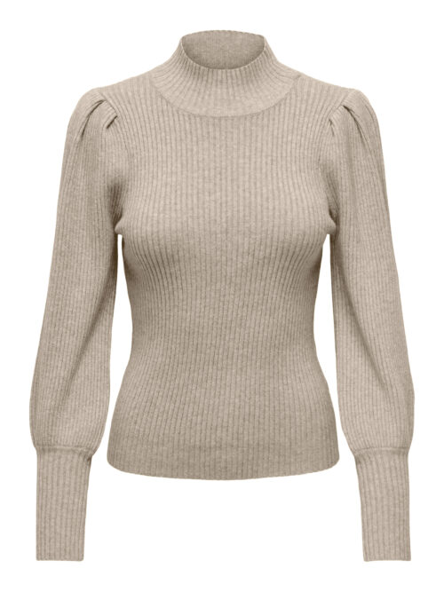 only ONLKATIA LIFE L/S HIGHNE PULL KNT N