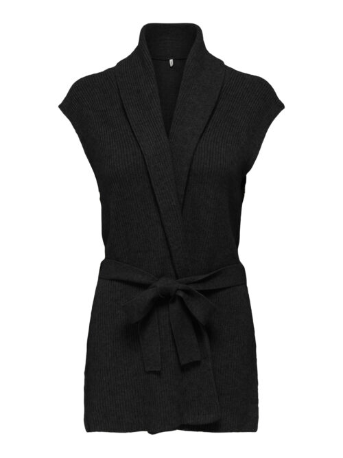 only ONLKATIA SL RIB LONG VEST CC KNT