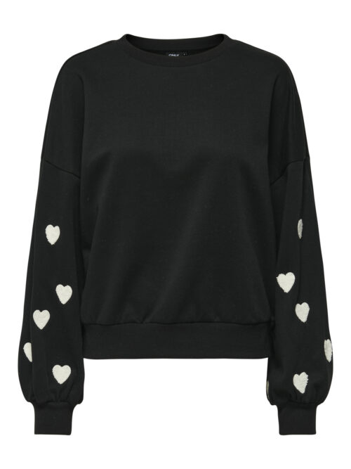 only ONLMACY L/S O-NECK BOX CC SWT NOOS