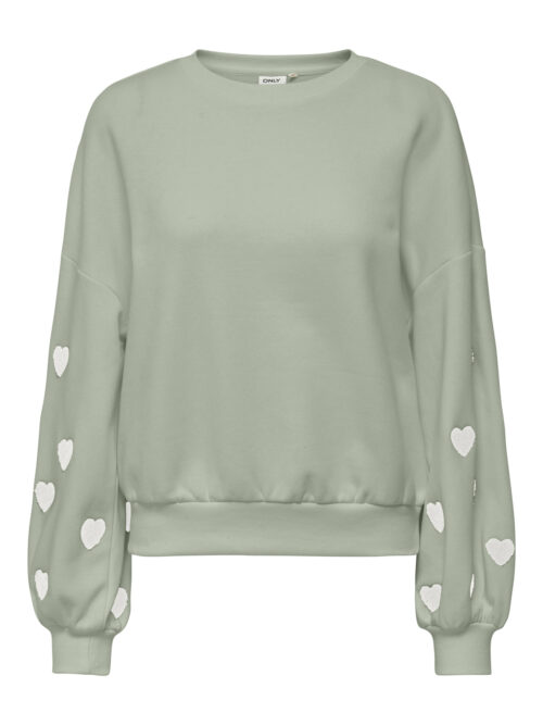 only ONLMACY L/S O-NECK BOX CC SWT NOOS