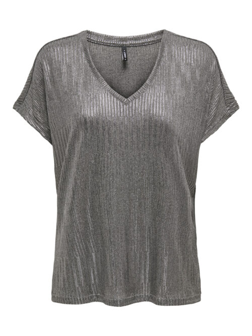 only ONLMIRINDA S/S V-NECK TOP PRI JRS