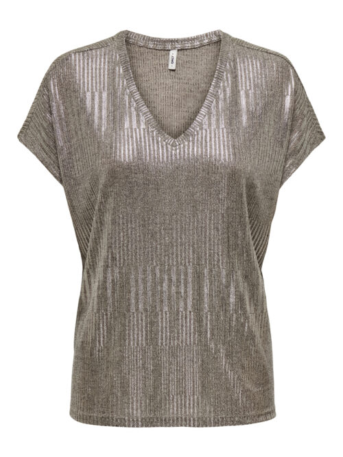 only ONLMIRINDA S/S V-NECK TOP PRI JRS