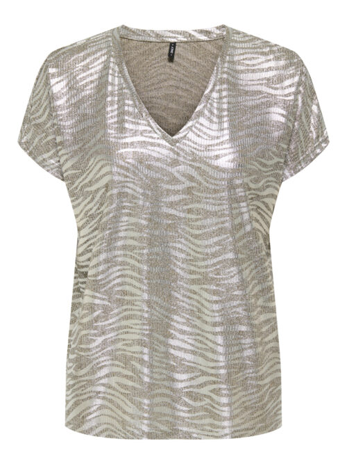 only ONLMIRINDA S/S V-NECK TOP PRI JRS