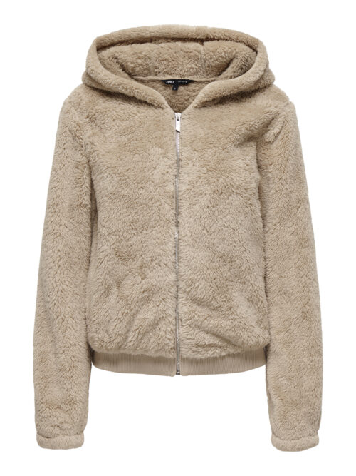 only ONLNEWANNA CONTACT SHERPA JKT OTW N