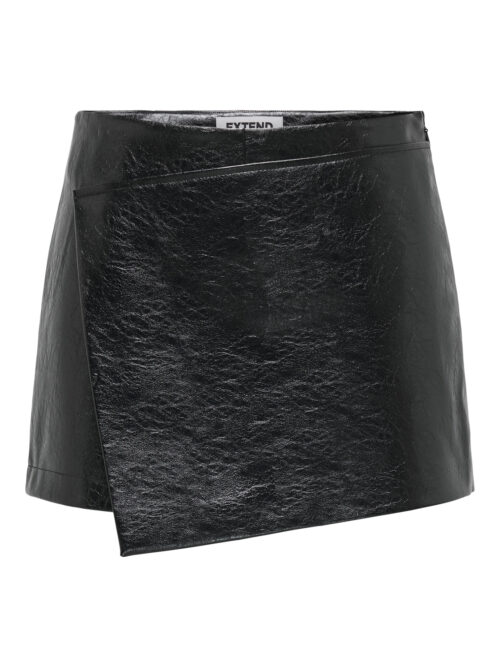 only ONLREBEL HW FAUX LEATHER SKORT XT P