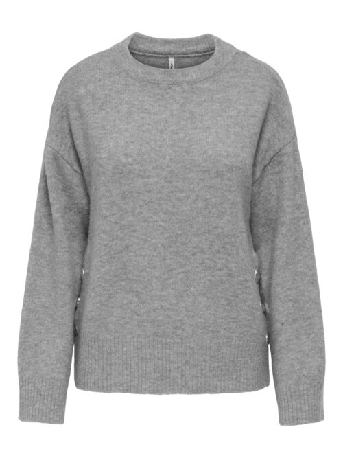 only ONLRENE LIFE LS BUTTON O-NECK CC KN