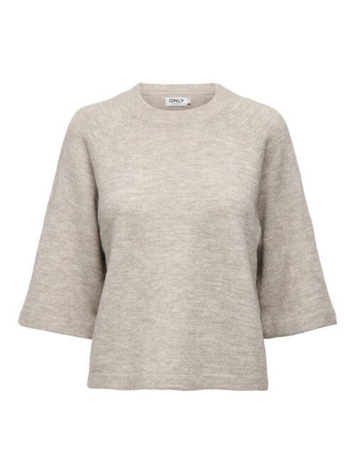 only ONLSIMONI 3/4 PULLOVER KNT NOOS