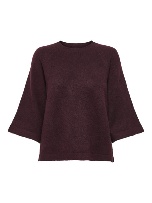 only ONLSIMONI 3/4 PULLOVER KNT NOOS
