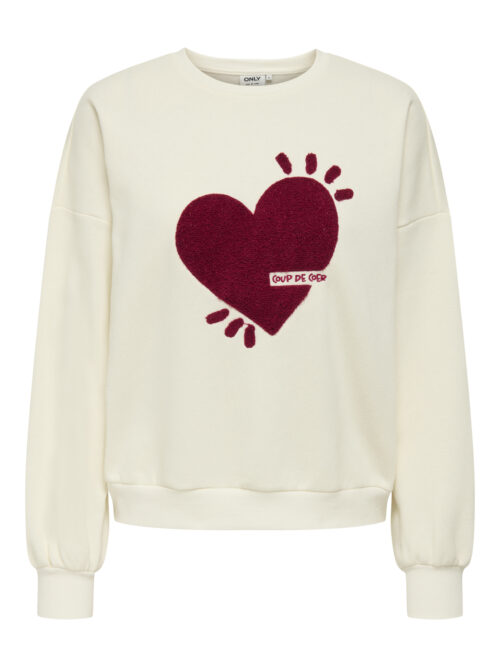 only ONLTAMMIE L/S O-NECK SWT