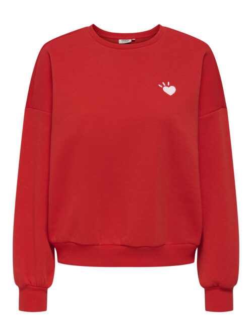 only ONLTAMMIE L/S O-NECK SWT