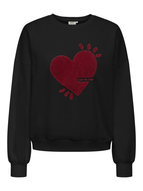 only ONLTAMMIE L/S O-NECK SWT