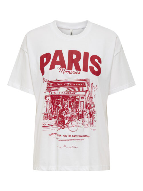 only ONLVIVVI LIFE S/S LOVELY TOP JRS