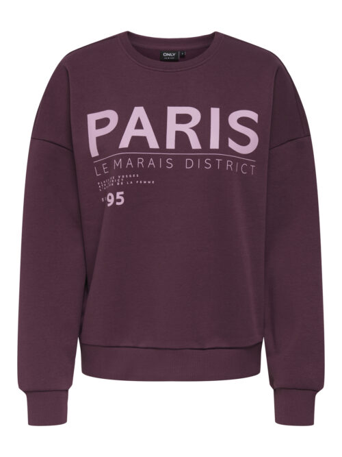 only ONLZENJA BOXY L/S BOX SWT