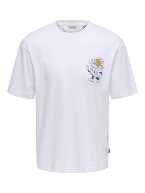 ONLY & SONS ONSFRANK RLX SS TEE NOOS