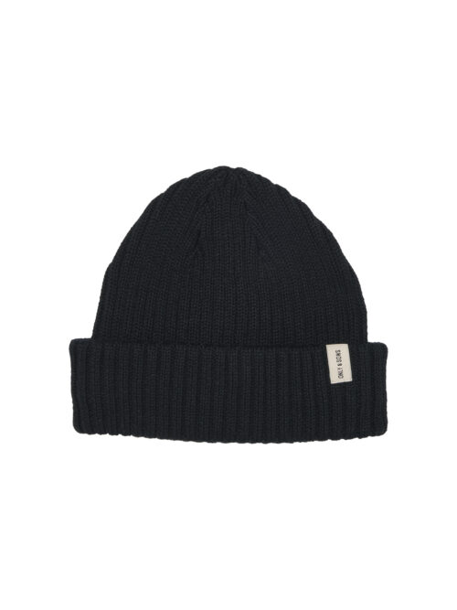 ONLY & SONS ONSRYAN RIB FISHERMAN BEANIE NOOS