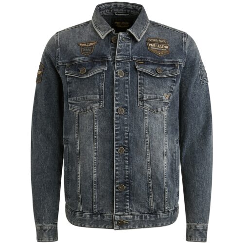 PME DENIM JACKET DOUBLE CROSS VINTAGE