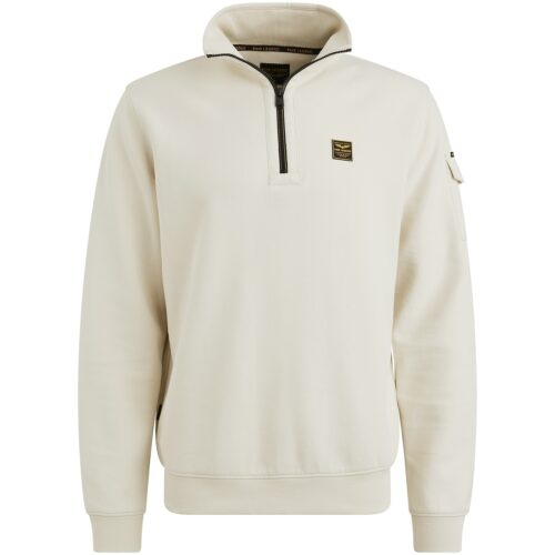PME Half zip collar interlock jersey