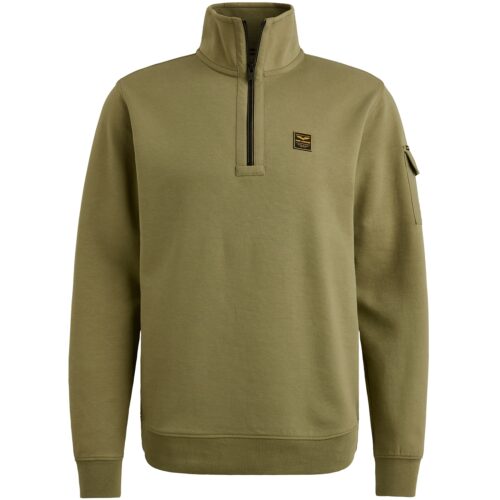 PME Half zip collar interlock jersey