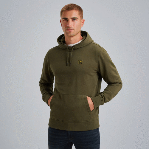 PME Hooded 3t cross terry