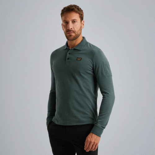 PME Long sleeve polo American Classic