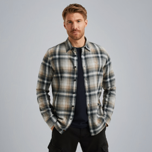 PME LONG SLEEVE SHIRT Twill Check