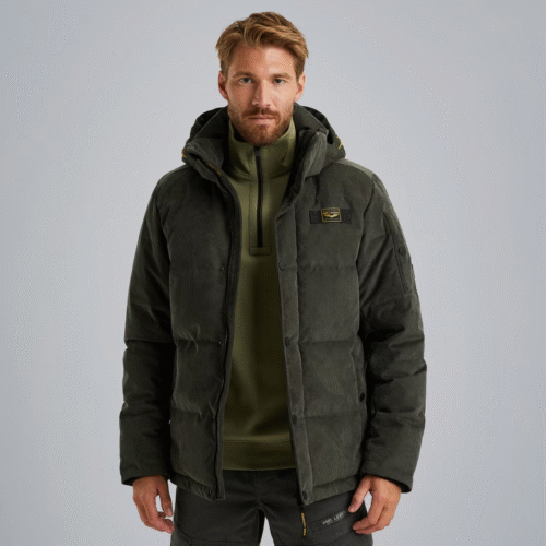 PME Semi long jacket GOBBLER Clear For