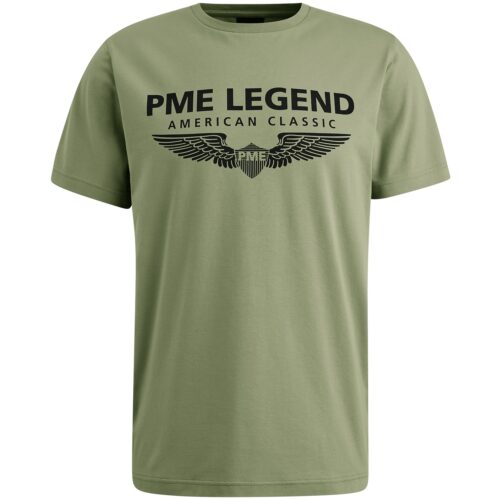 PME Short sleeve r-neck logo carrier