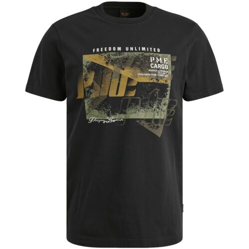 PME Short sleeve r-neck single jersey