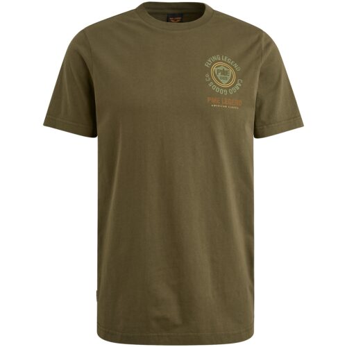 PME Short sleeve r-neck single jersey