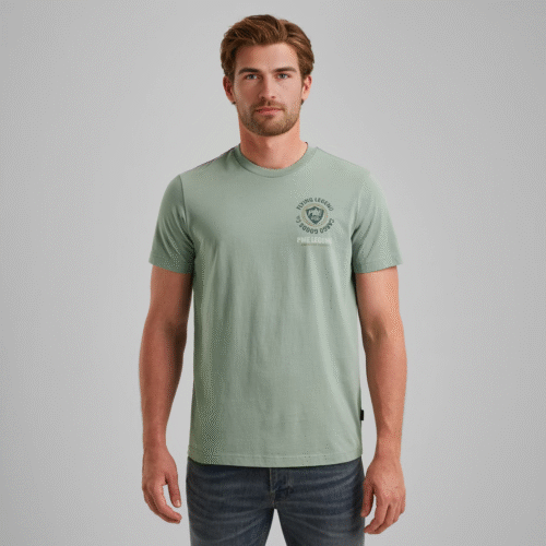 PME Short sleeve r-neck single jersey